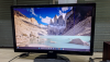 Desktop with monitor